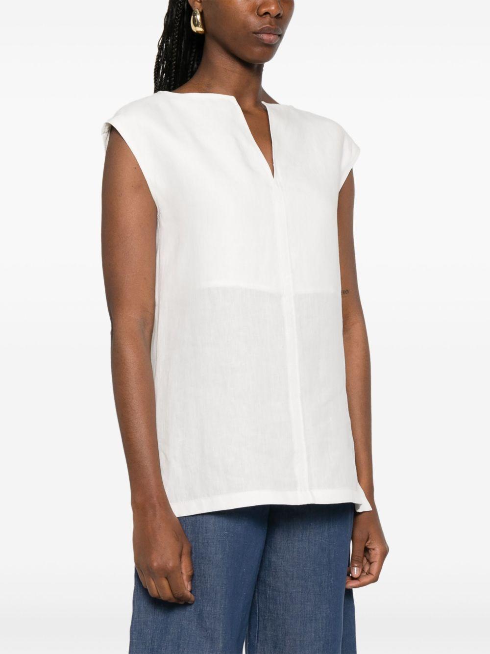 Top Colimbo in bianco Maxmara - donna 
