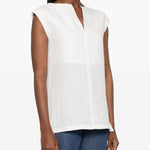 Top Colimbo in bianco Maxmara - donna 