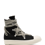 Sneakers megalace in nero Rick Owens Drkshdw - uomo 