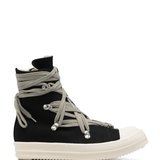 Sneakers megalace in nero Rick Owens Drkshdw - uomo 