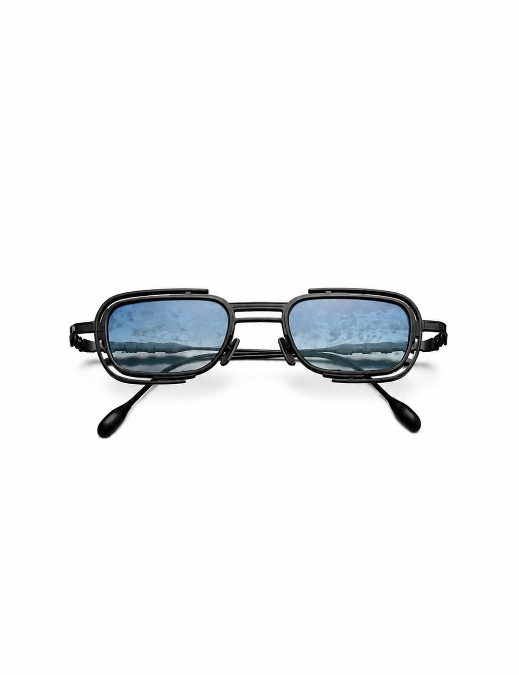 Occhiali da sole in nero Capote - unisex 
