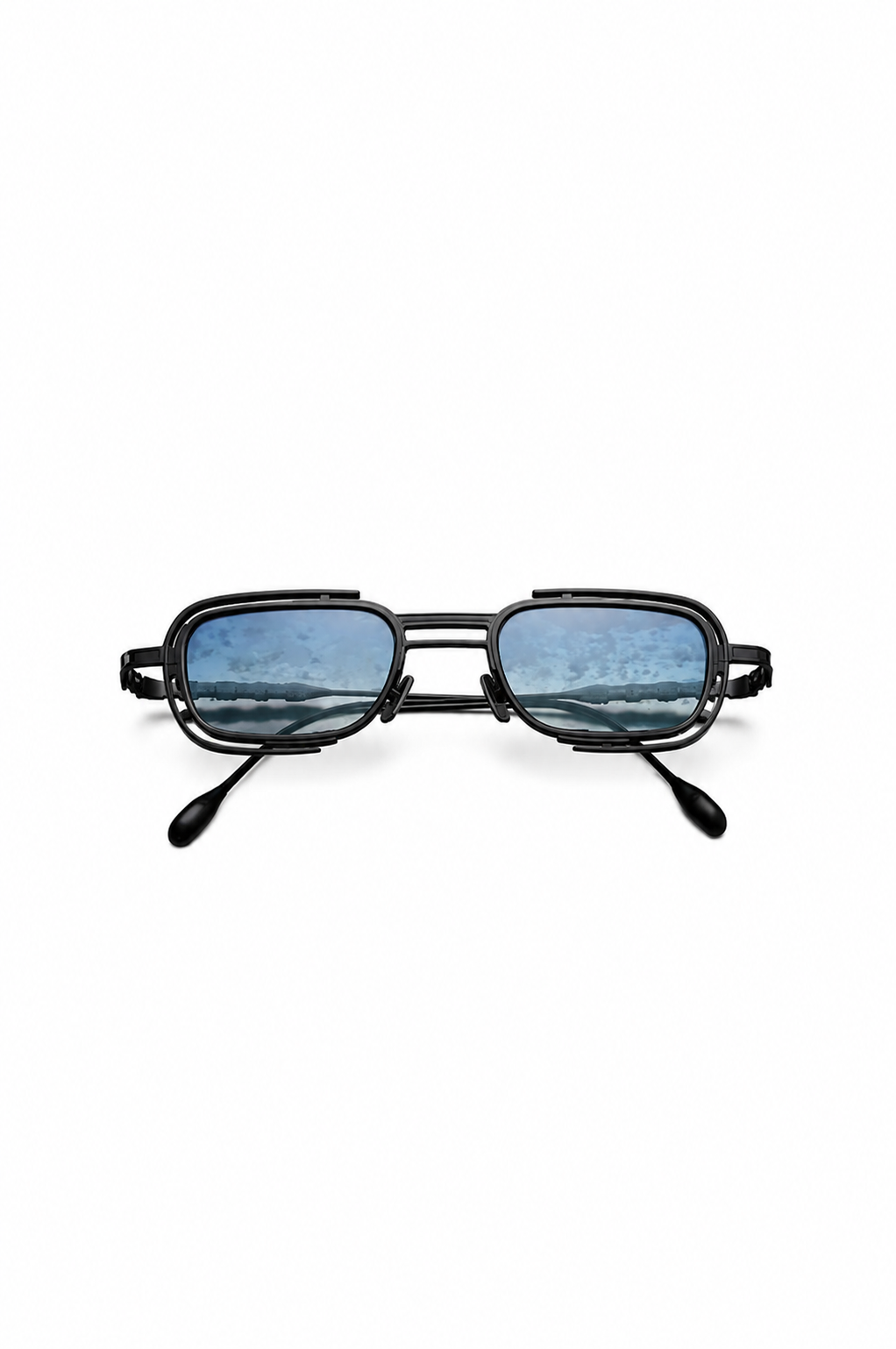 Occhiali da sole in nero Capote - unisex 