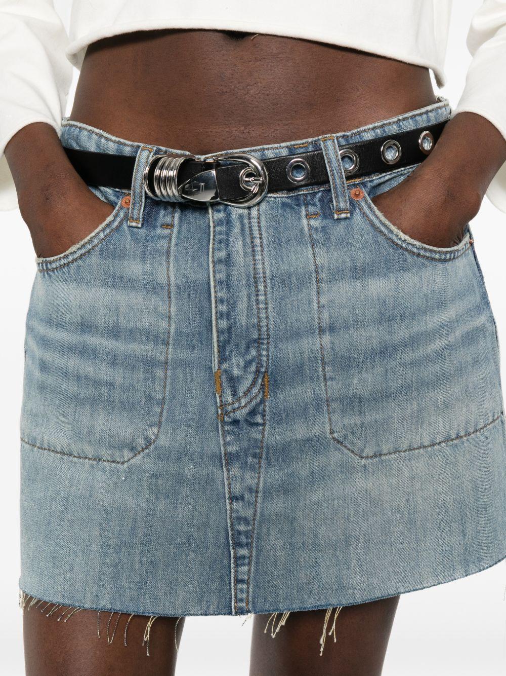 Gonna denim The Rewind in blu Re/done - donna 