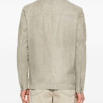 Giacca con tasche applicate in beige Salvatore santoro - uomo 