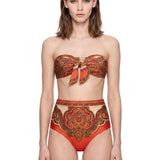 Slip bikini mahon multicolore 