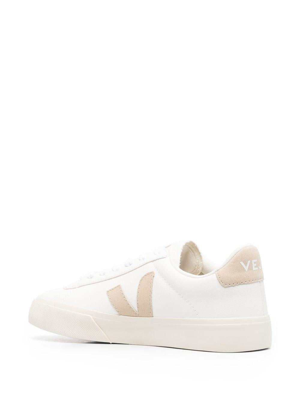Sneakers Campo con logo in bianco Veja - uomo 