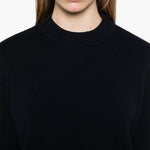 Maglione Dani con effetto vissuto in grigio Golden Goose - donna 