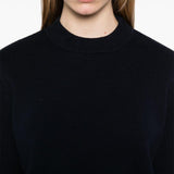 Maglione Dani con effetto vissuto in grigio Golden Goose - donna 