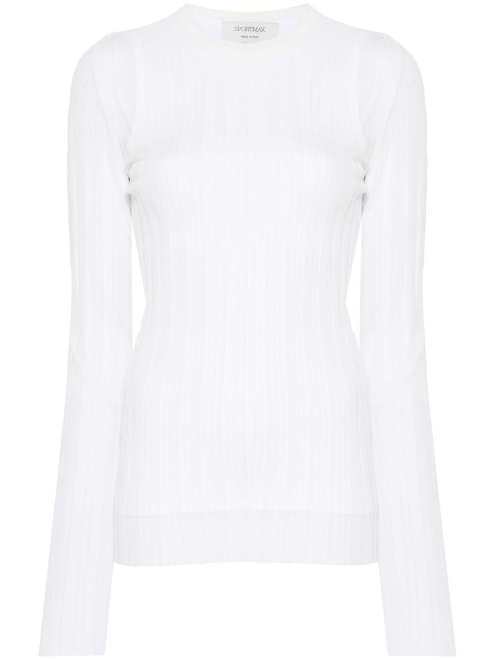 Top Acino in bianco Sportmax - donna 