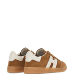 Sneakers Cool con logo in marrone Hogan - donna 