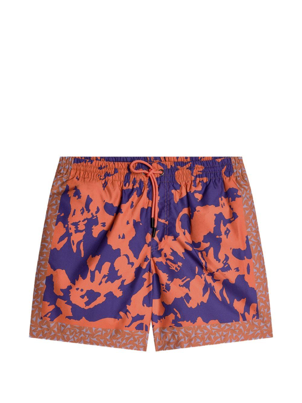 Costume con stampa phibbs multicolore <BR/> 
