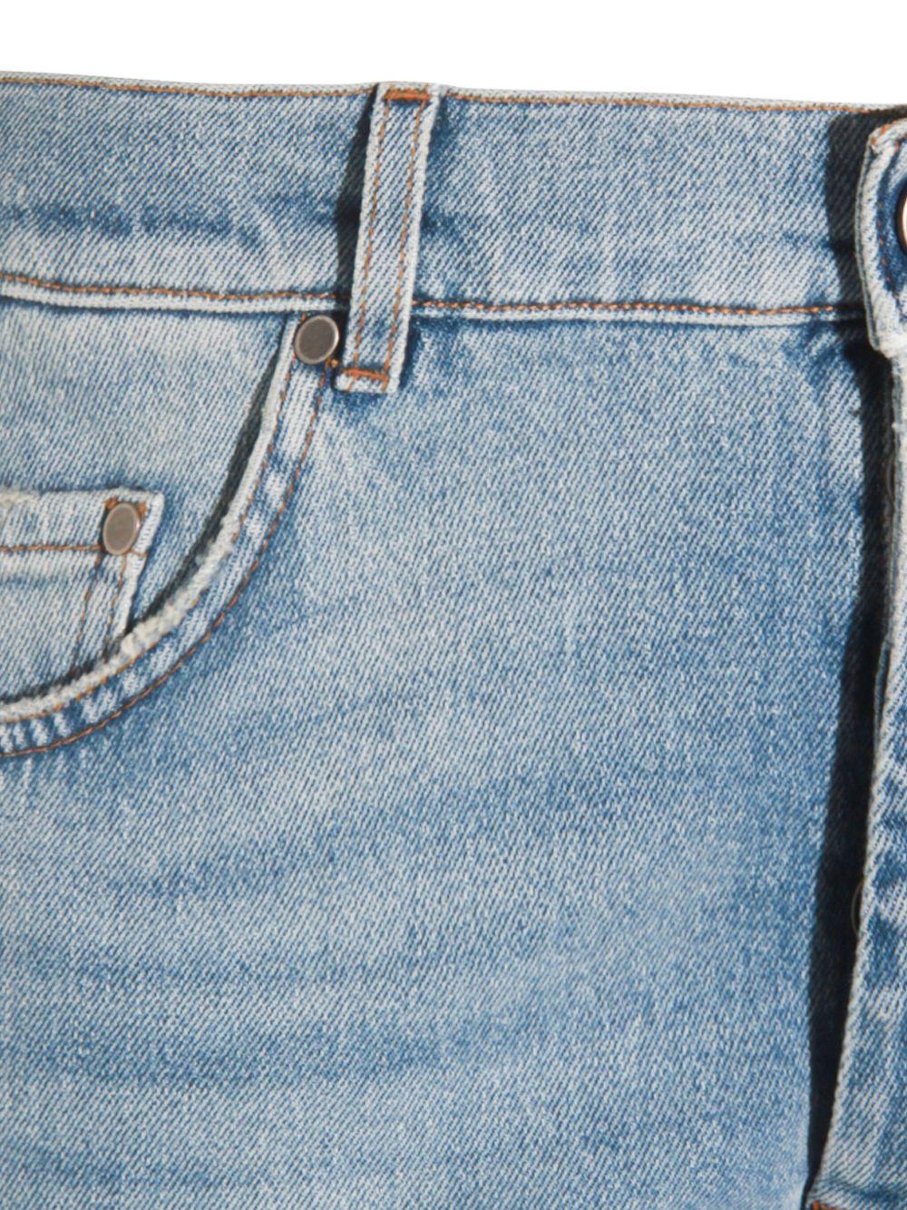 Jeans in cotone in blu Lardini - uomo 