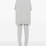 Cardigan a maniche corte in grigio Gotha - donna 