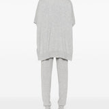 Cardigan a maniche corte in grigio Gotha - donna 