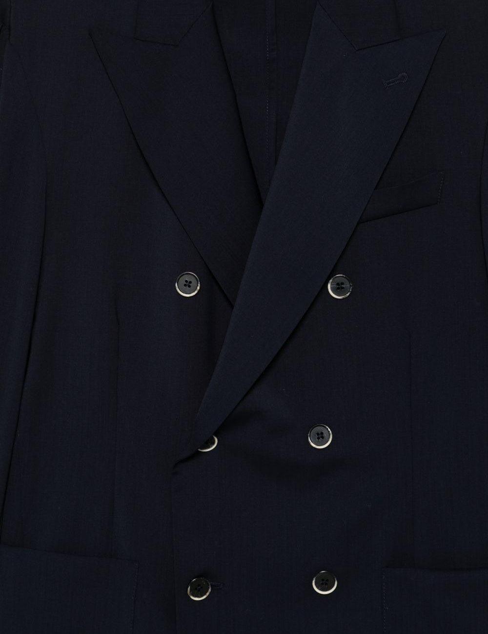 Giacca doppiopetto Siroco in blu Barena Venezia - uomo 