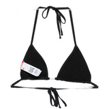 Bikini con logo in metallo in nero Diesel - donna 