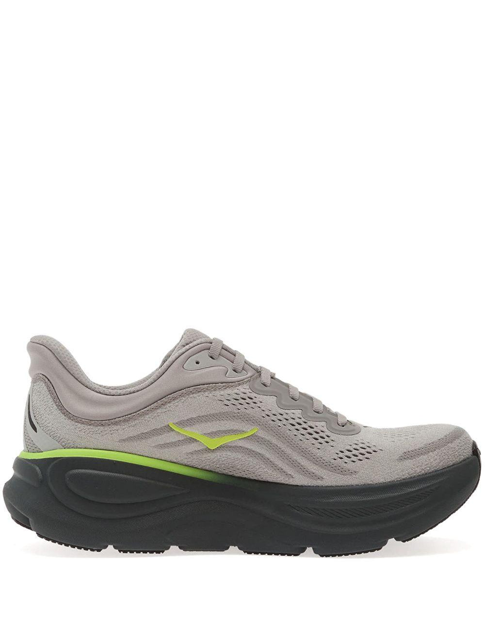 Sneakers m bondi 9 in grigio Hoka - uomo 