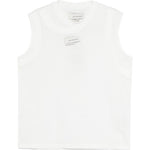 Canotta con logo in bianco Feng chen wang - uomo 