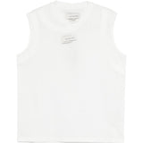 Canotta con logo in bianco Feng chen wang - uomo 