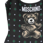 Costume da bagno con stampa in nero Moschino - donna 