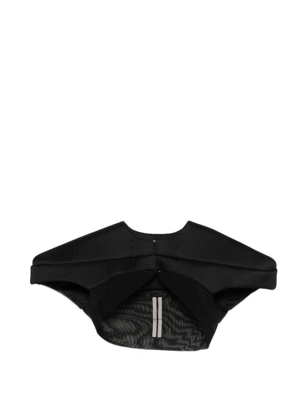 Coprispalle soft fender  in nero Rick owens - donna 