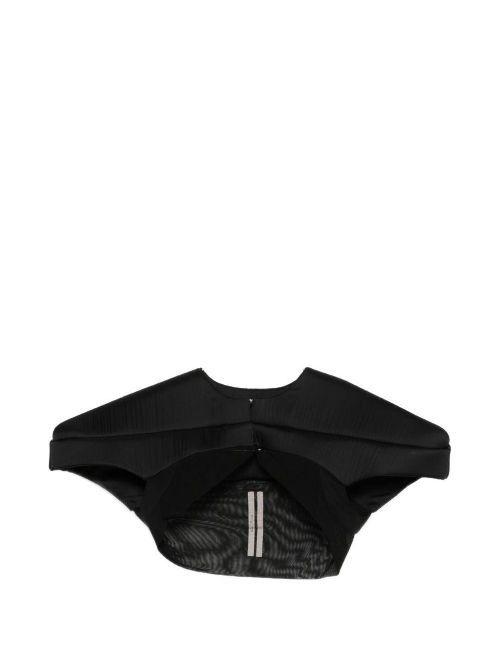 Coprispalle soft fender  in nero Rick owens - donna 