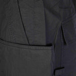 Pantaloni cargo stefan  in nero Rick owens drkshdw - uomo 