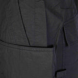 Pantaloni cargo stefan  in nero Rick owens drkshdw - uomo 