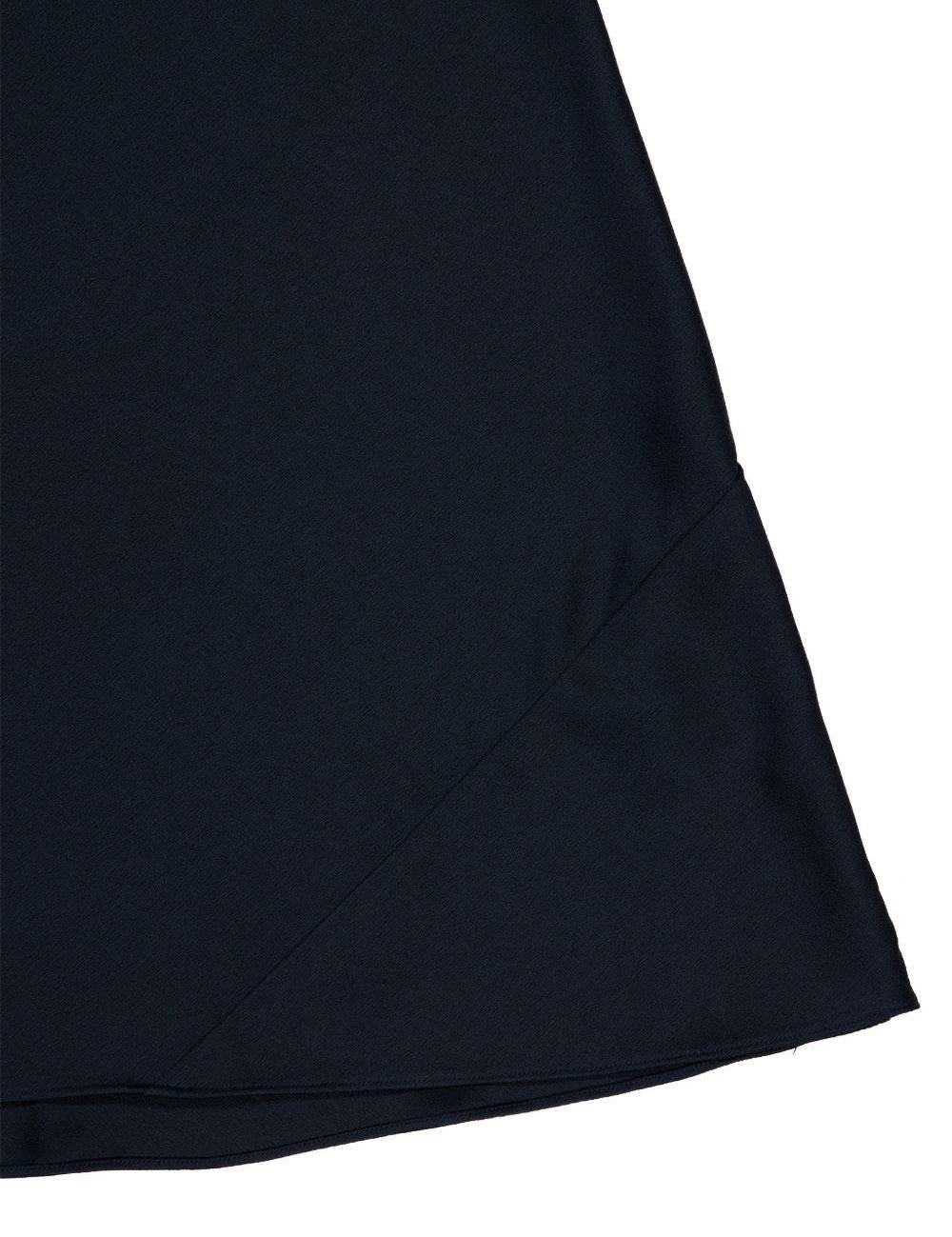 Abito lungo con scollo a V in blu BLAZÉ MILANO - donna 