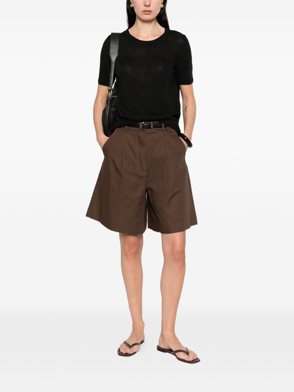 T-SHIRT Pancone in nero Maxmara weekend - donna 