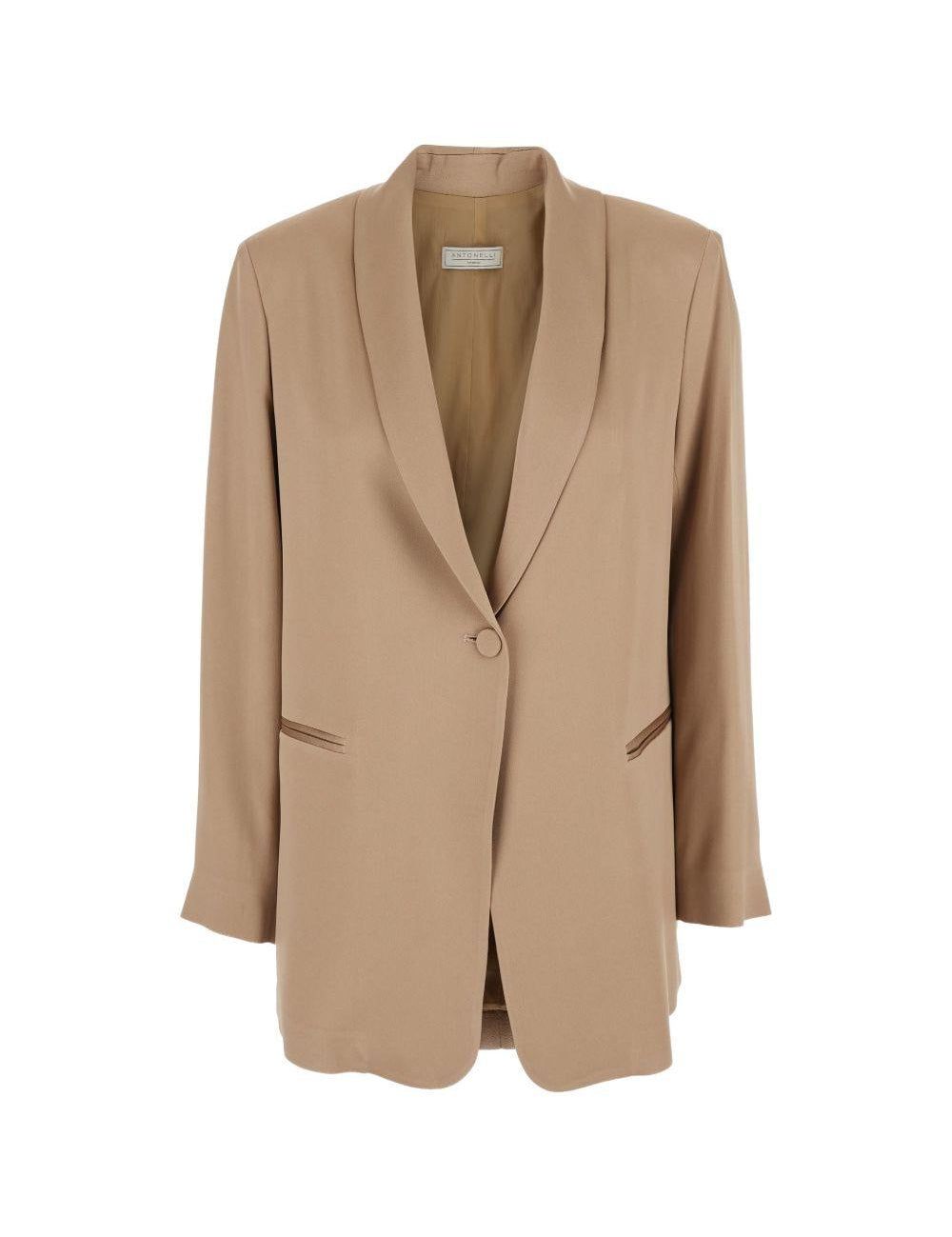 Blazer Edward in beige Antonelli - donna 