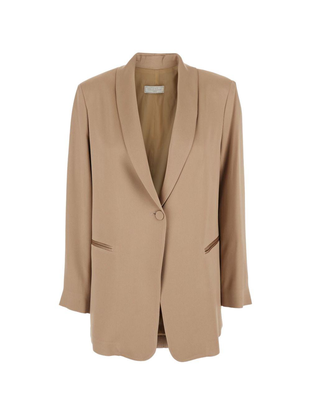 Blazer Edward in beige Antonelli - donna 
