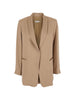 Blazer Edward in beige Antonelli - donna