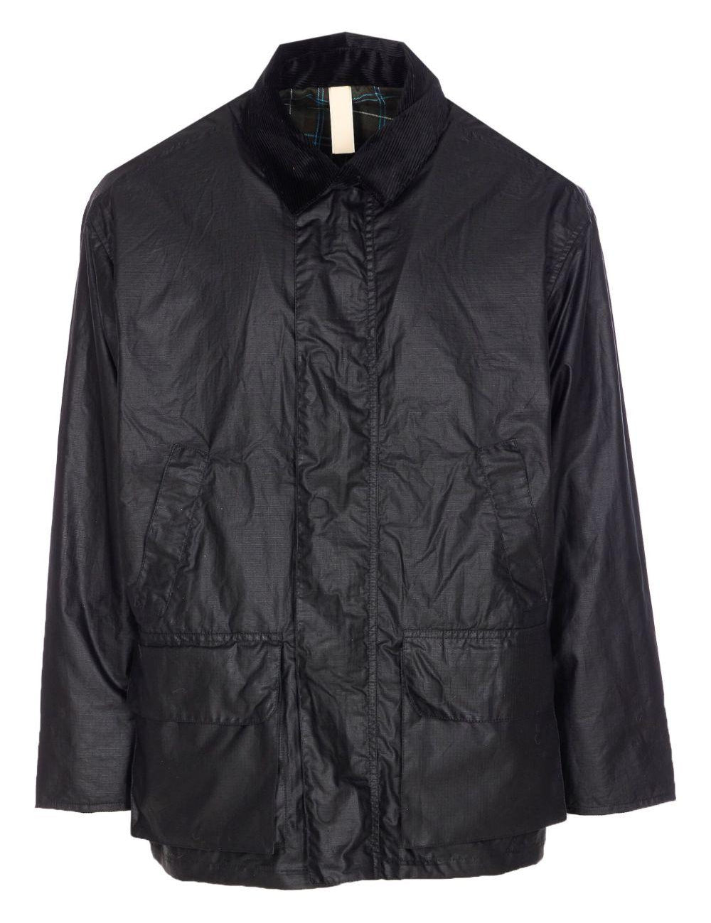 Giacca cerata in nero Sunflower - uomo 