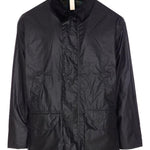 Giacca cerata in nero Sunflower - uomo 