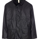 Giacca cerata in nero Sunflower - uomo 