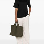 T-shirt in cotone in nero Aya muse - unisex 