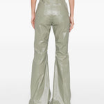 Pantaloni Bolan in verde salvia Rick Owens - donna 