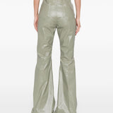 Pantaloni Bolan in verde salvia Rick Owens - donna 