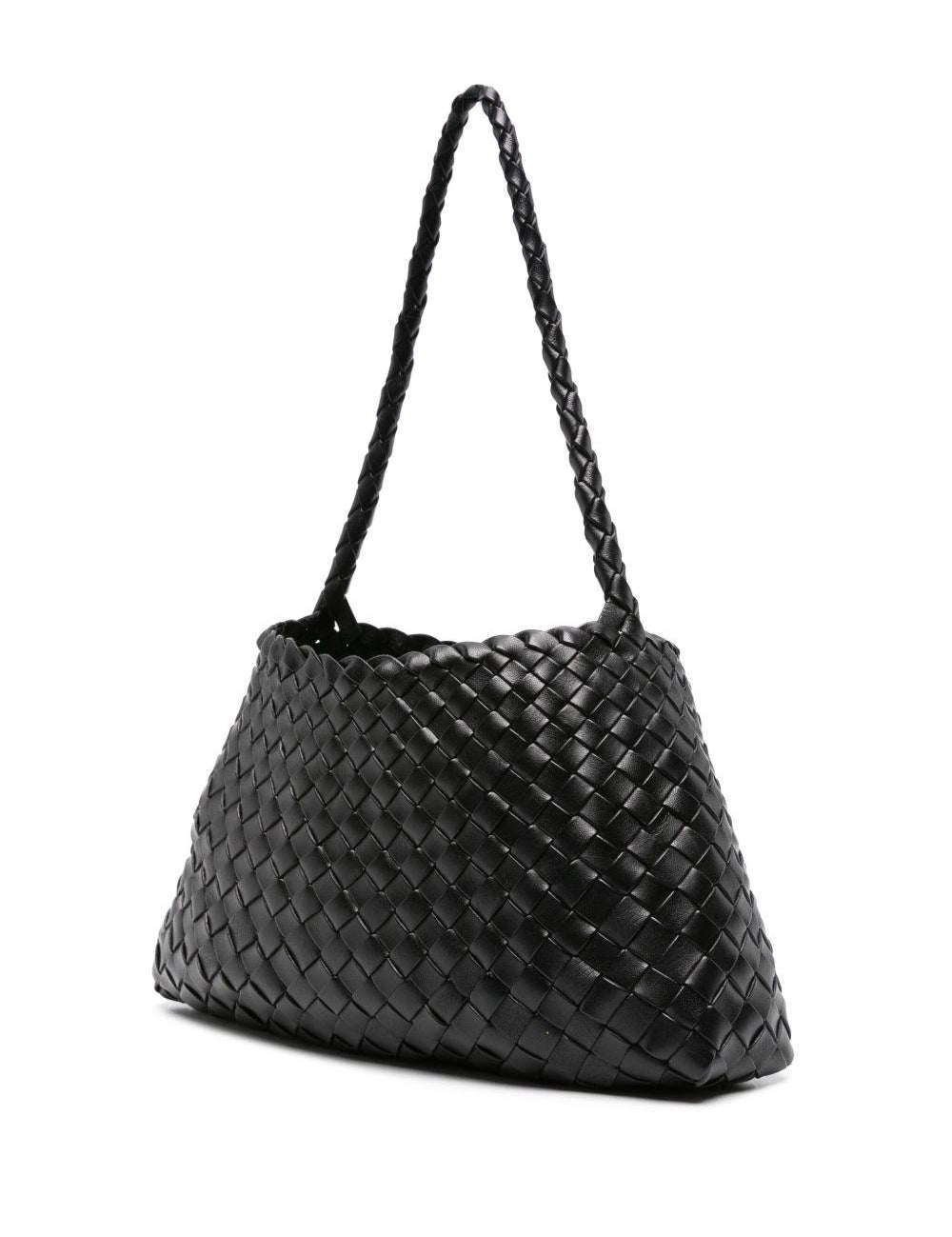 Borsa a spalla rosanna in nero Dragon diffusion - donna 