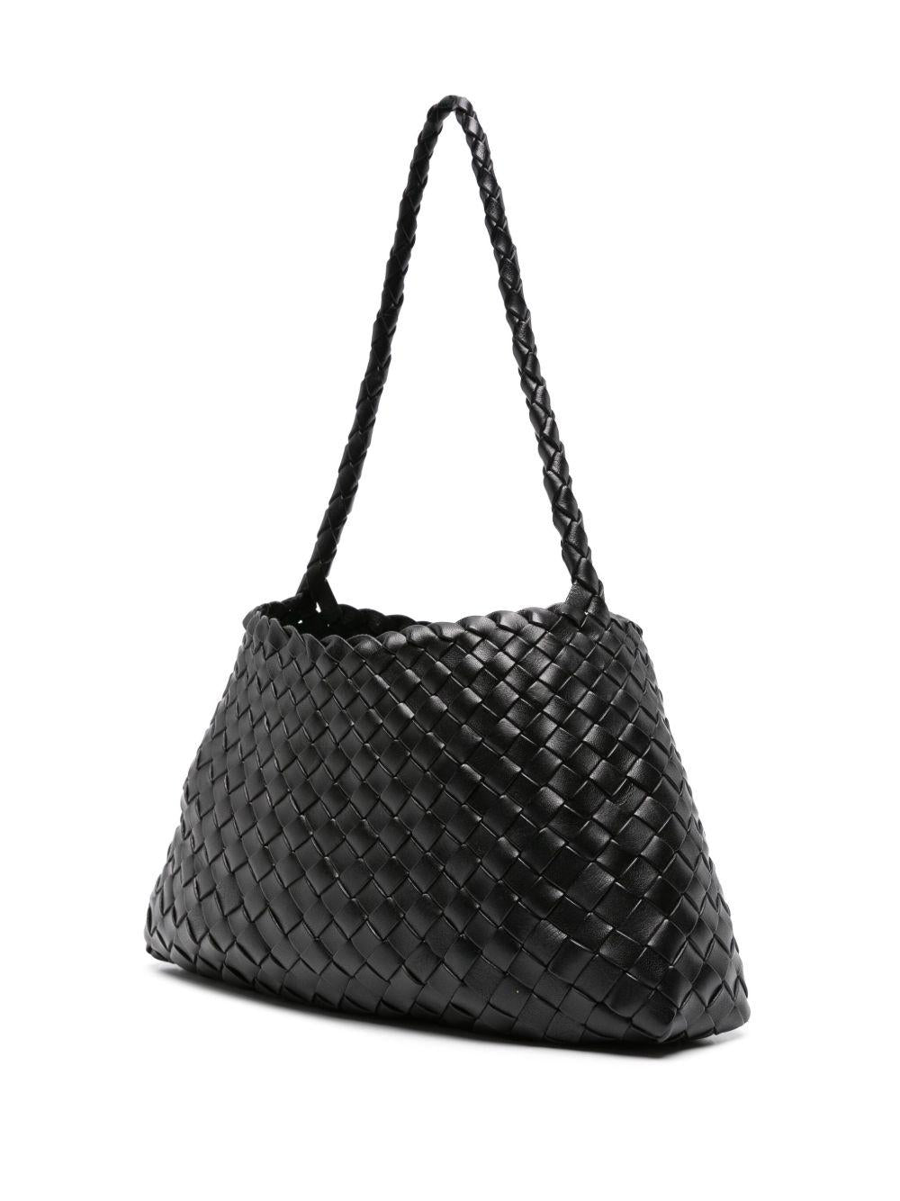 Borsa a spalla rosanna in nero Dragon diffusion - donna 