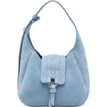 Borsa a spalla con logo H in blue Hogan - donn 
