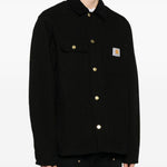 giacca michigan in nero carhartt wip - uomo 