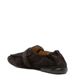 Mocassini con fibbia in marrone Marsell - uomo 