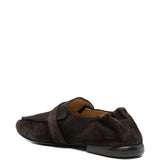 Mocassini con fibbia in marrone Marsell - uomo 