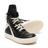 Sneakers Geobasket in nero - bambino 
