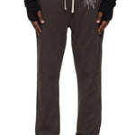 Jogger con coulisse in marrone Rick Owens x Moncler - unisex<BR/><BR/> 