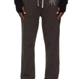 Jogger con coulisse in marrone Rick Owens x Moncler - unisex<BR/><BR/> 