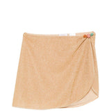 Pareo decorato con perline Lumiere in oro Oséree - donna 
