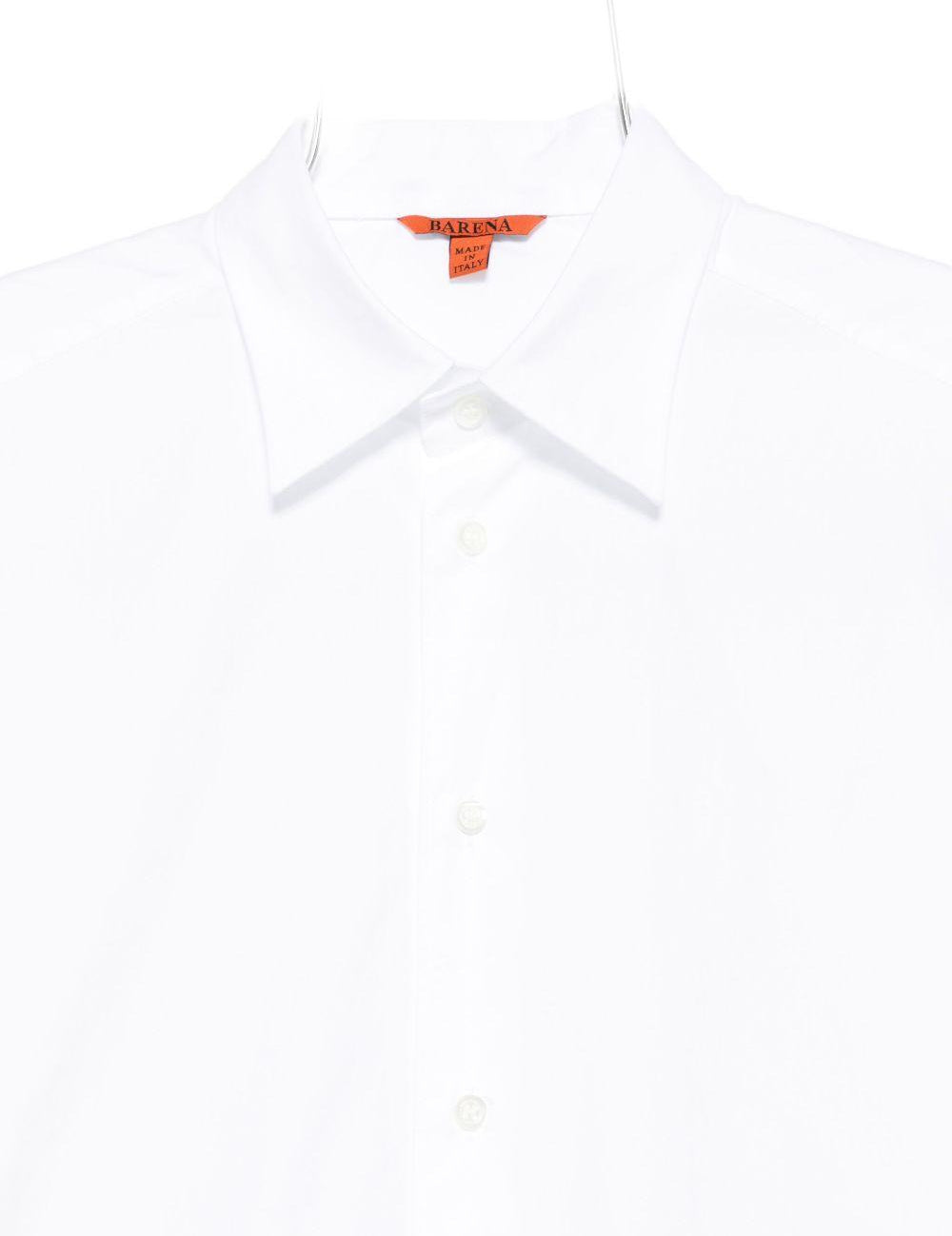Camicia con bottoni in bianco Barena venezia - uomo 